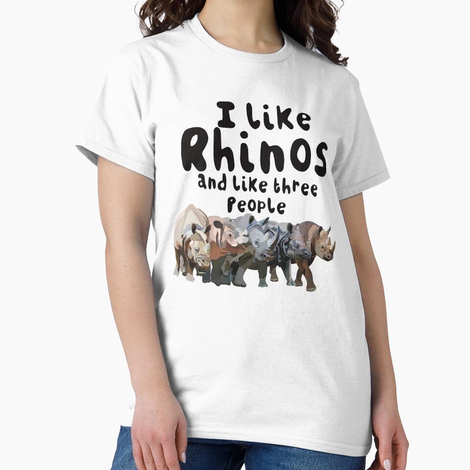 R is for Rhino, R is for Rhino ,Rhino – Powerful African and Asian Wildlife Illustration by PrettylittlepastelUk