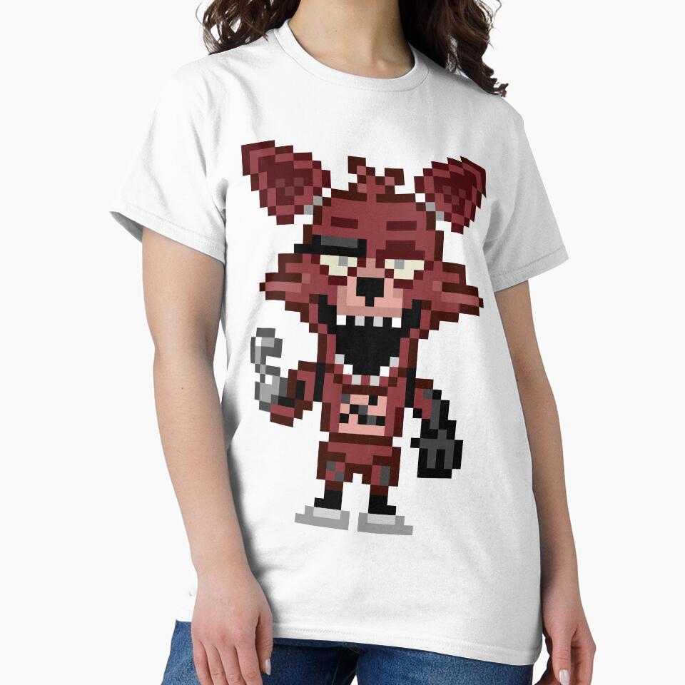 Five Nights at Freddy's - Foxy Mini Pixel by pixelcadia