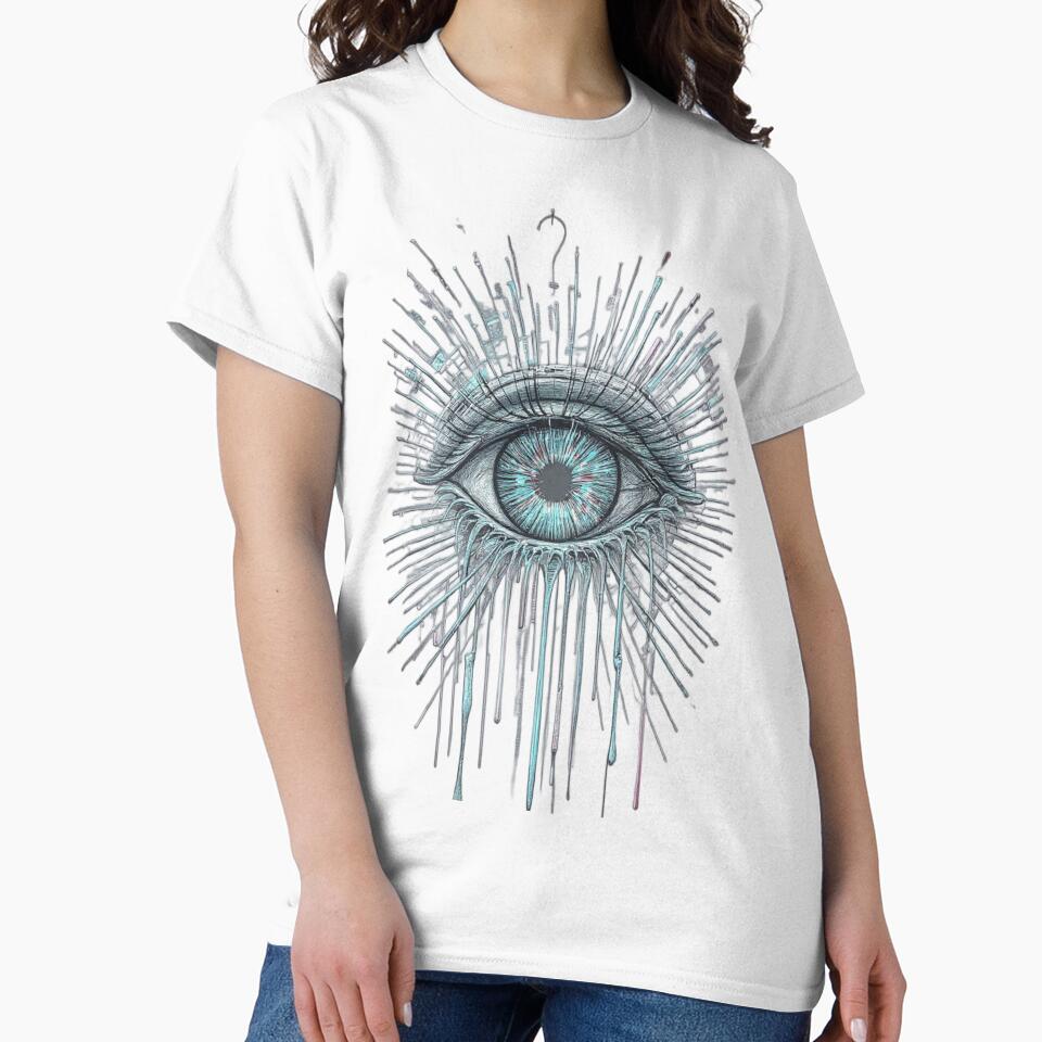 Cyber Eye – Y2K Futuristic Chrome Vision by ZChrome