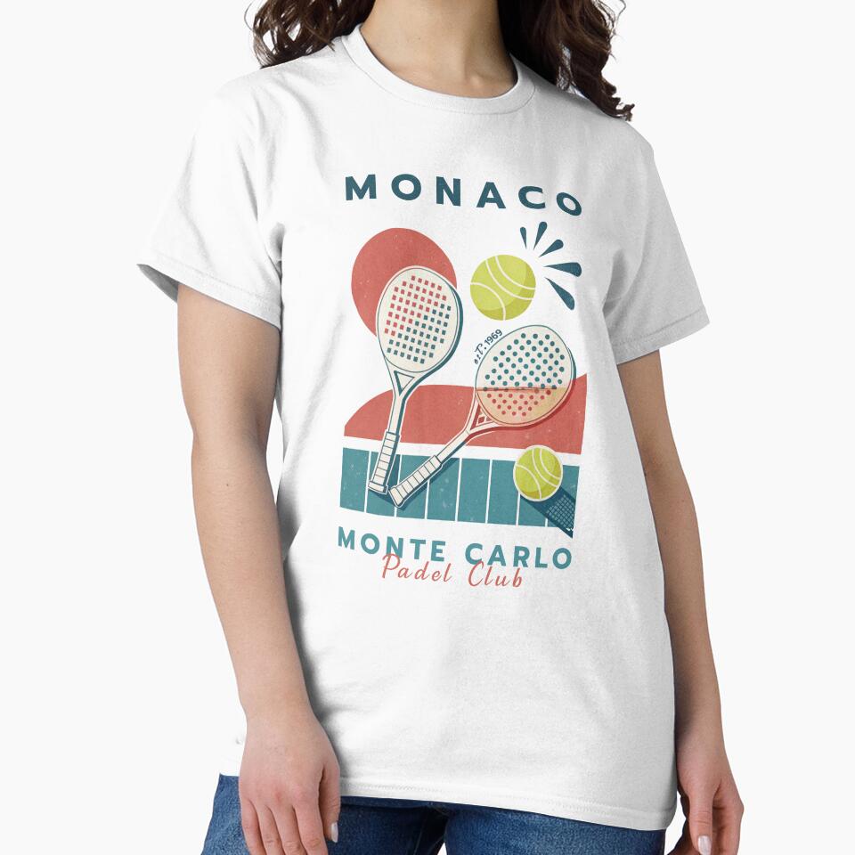 Monte Carlo Padel Club 1969 by SEGABU | Digital Art & Web Craft