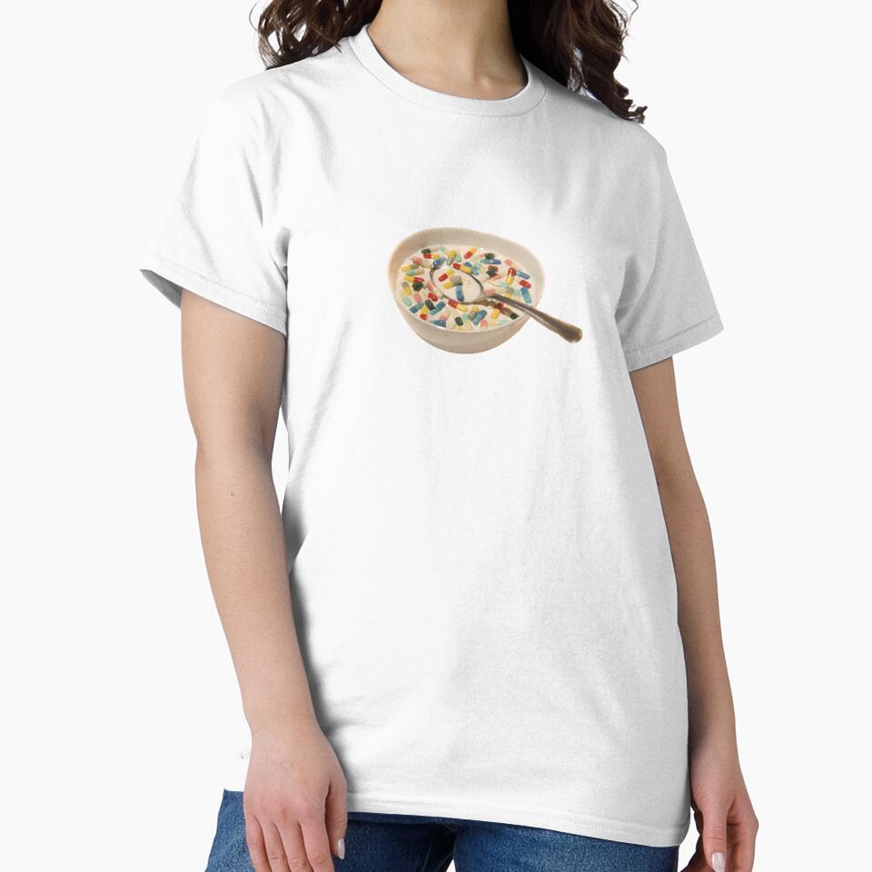 Cereal Bowl of Pills Traumacore by NostalgiaOS