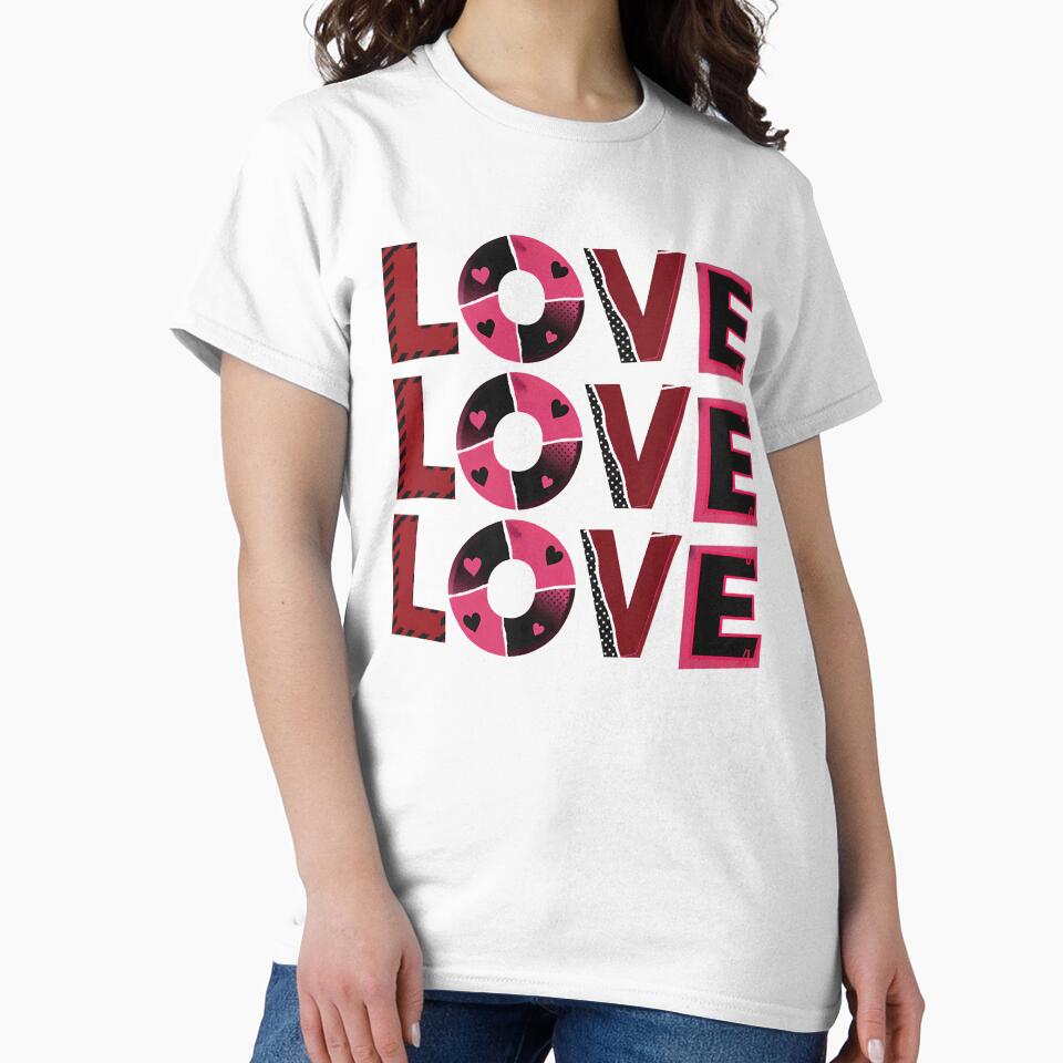 LOVE Collage – Bold Stripes Edition by tviyluv