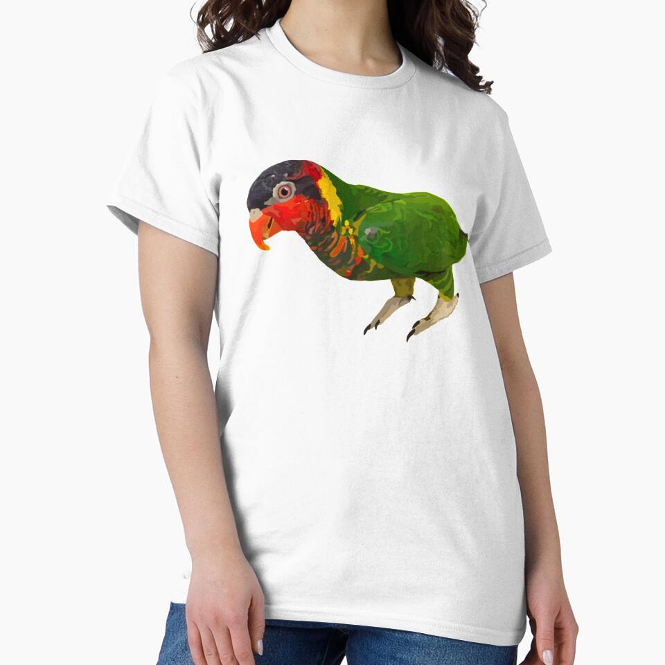 O is for Ornate Lorikeet,Ornate Lorikeet Artwork – Vibrant Parrot Illustration and Exotic Bird Design by PrettylittlepastelUk