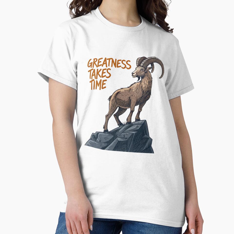 GREATNESS TAKE TIME by WILDWEAR COLLECTION