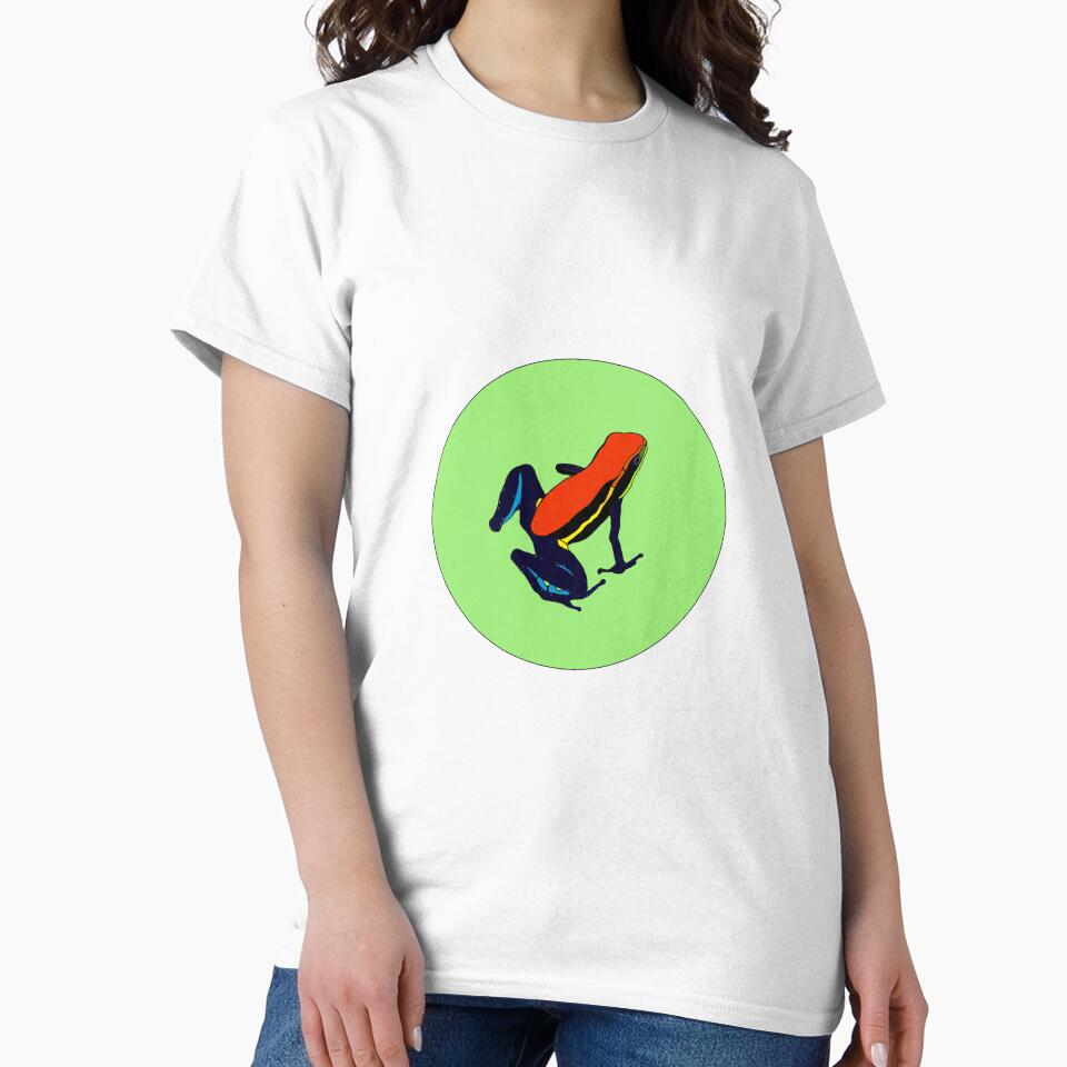 ENDANGERED- Cainarachi Poison Frog by TreehopperTradingCo