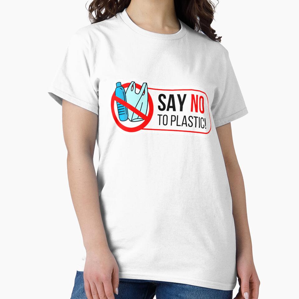 Say no to plastic by headpossum