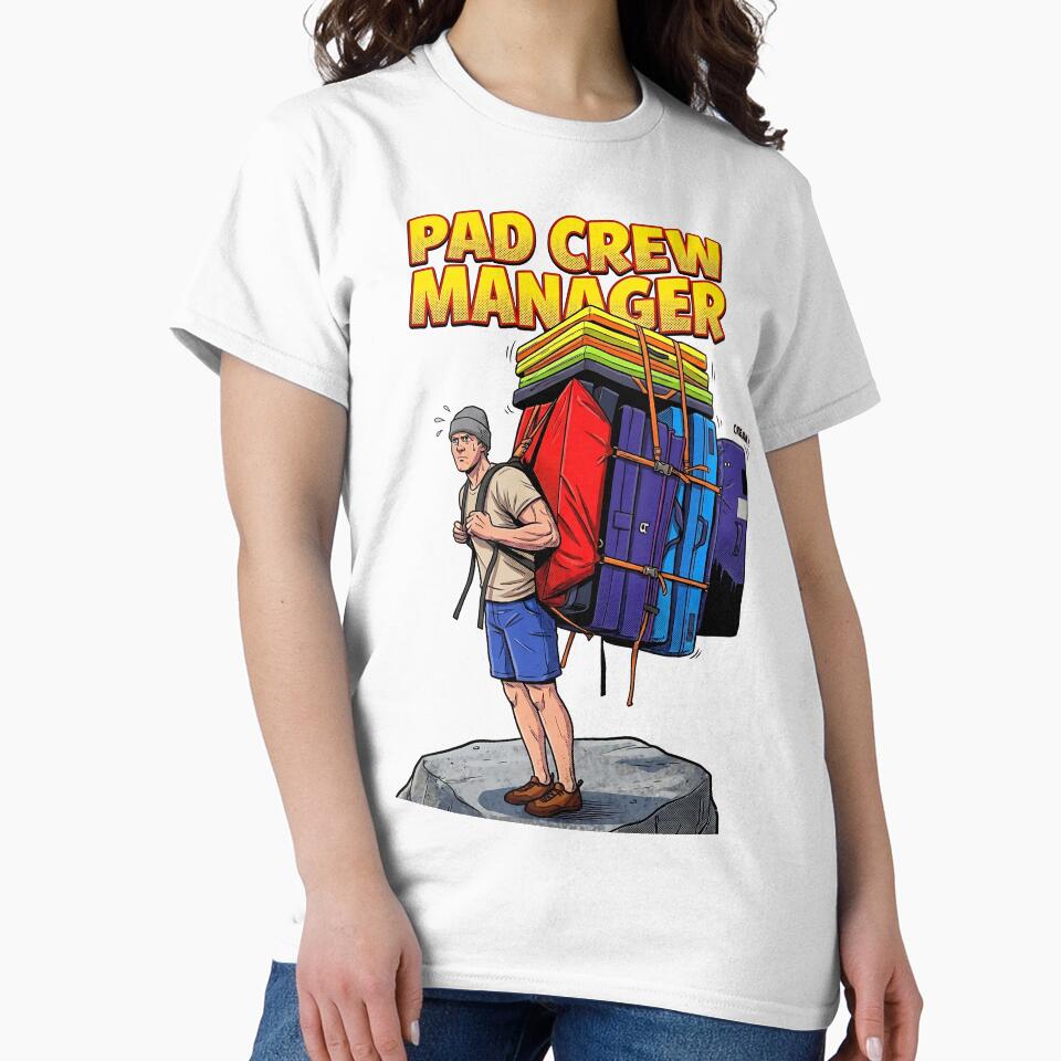 Pad Crew Manager by pumpedpongo