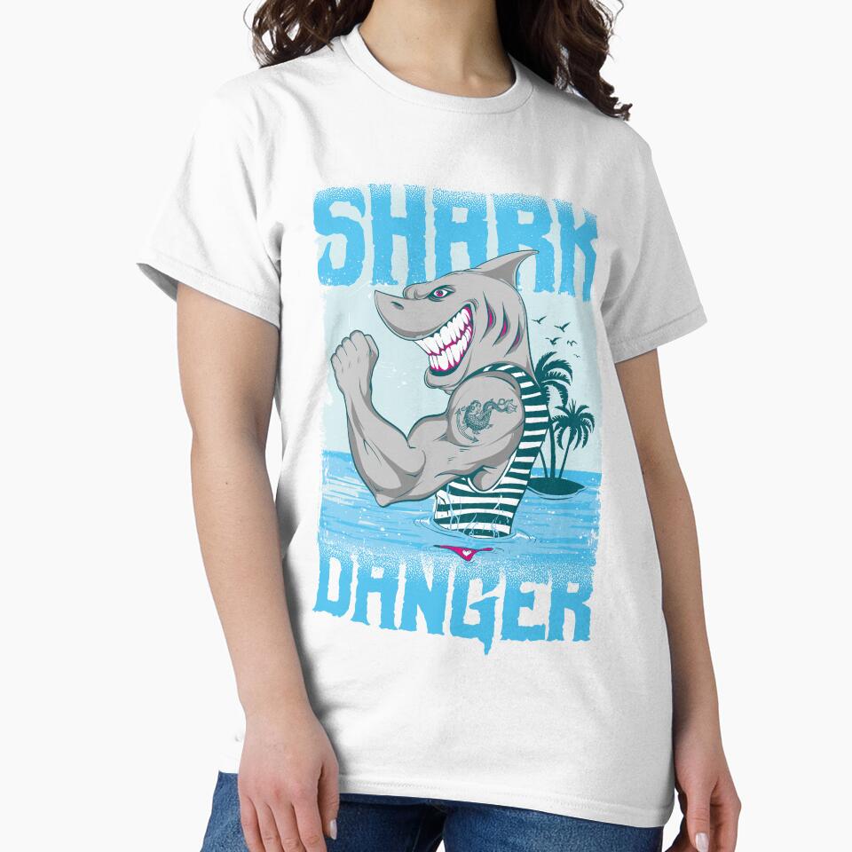Shark Danger by Taz-Clothing