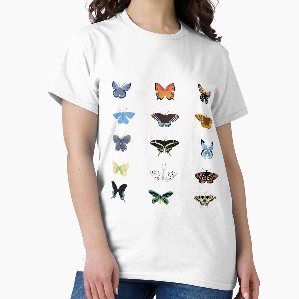 Endangered Butterflies by Multitasker03