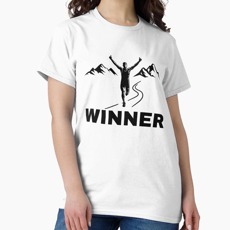 Ultra Race Winner - trail running by CypisDesign