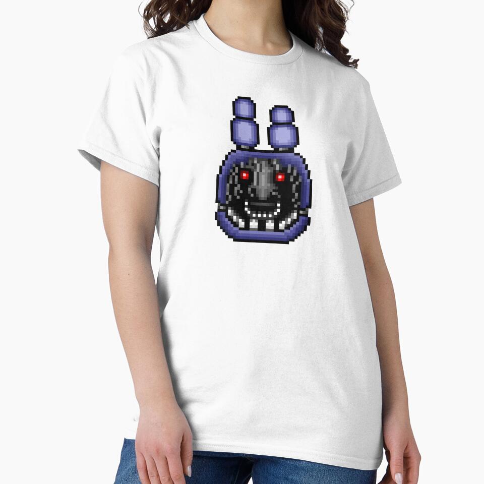Five Nights at Freddy's 2 - Pixel art - Faceless Bonnie by GEEKsomniac