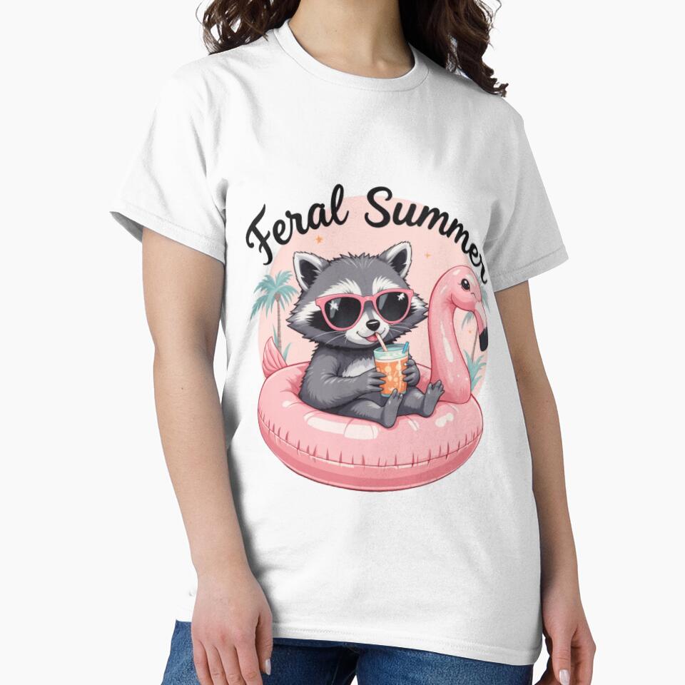 Feral Summer Aesthetic Design by KhadijaBatool38