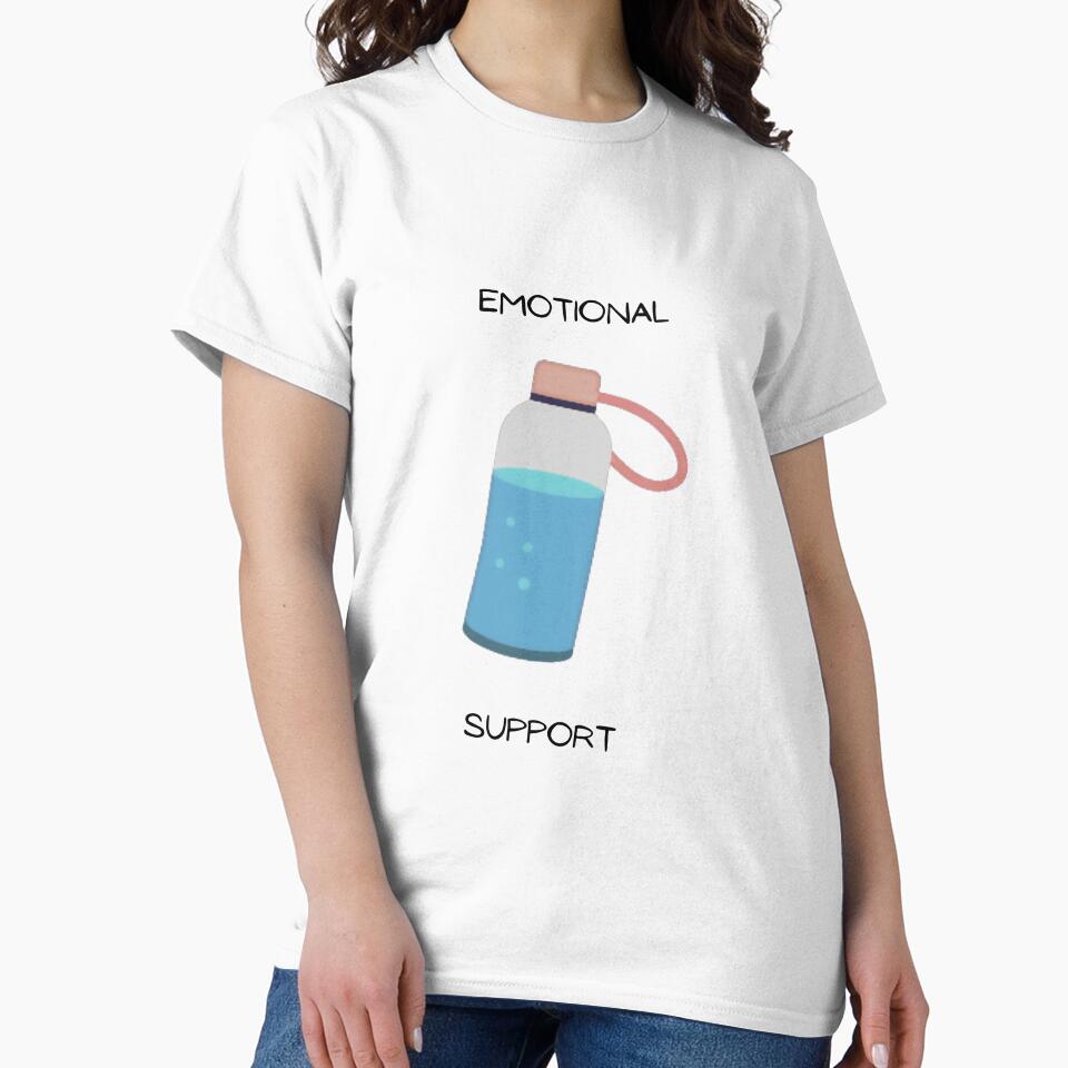 Emotional support water bottle by Yankee Doodle Gandy