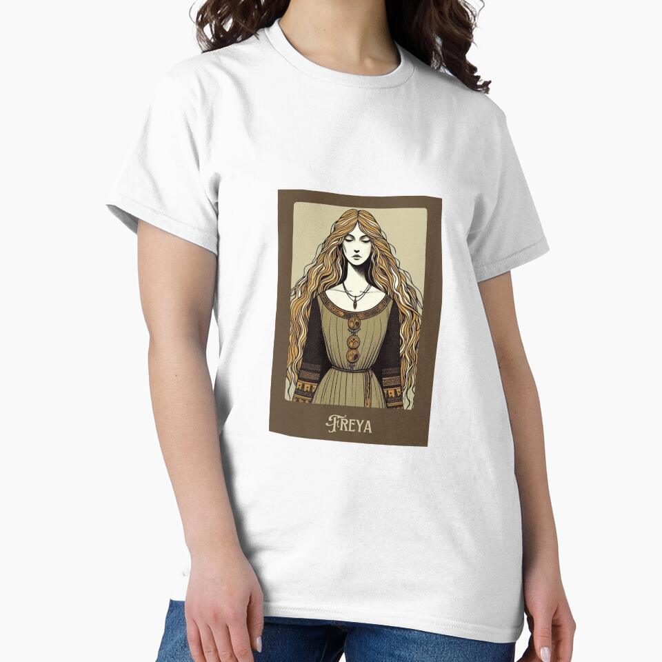 Freyja: Goddess of Love, War, and Seiðr Magic by morwenna-