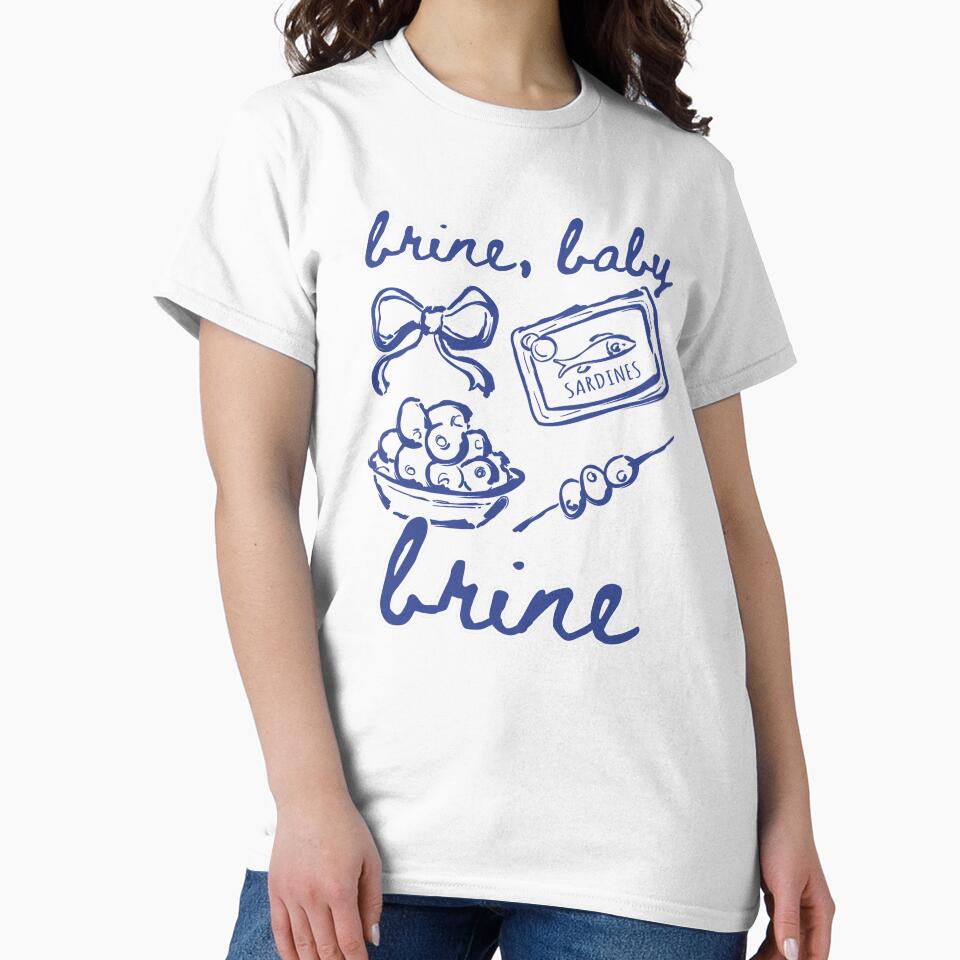 Dirty Martini Tinned Fish Sardines Oyster Tomato Brine Bartender Dirty Martini Tee Old Money Aesthetic by ImaginaryBand