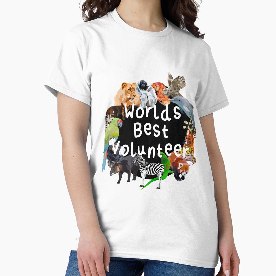 Z is for Zoo Volunteer,Zoo Volunteer Design – Supportive Wildlife Conservation Artwork by PrettylittlepastelUk