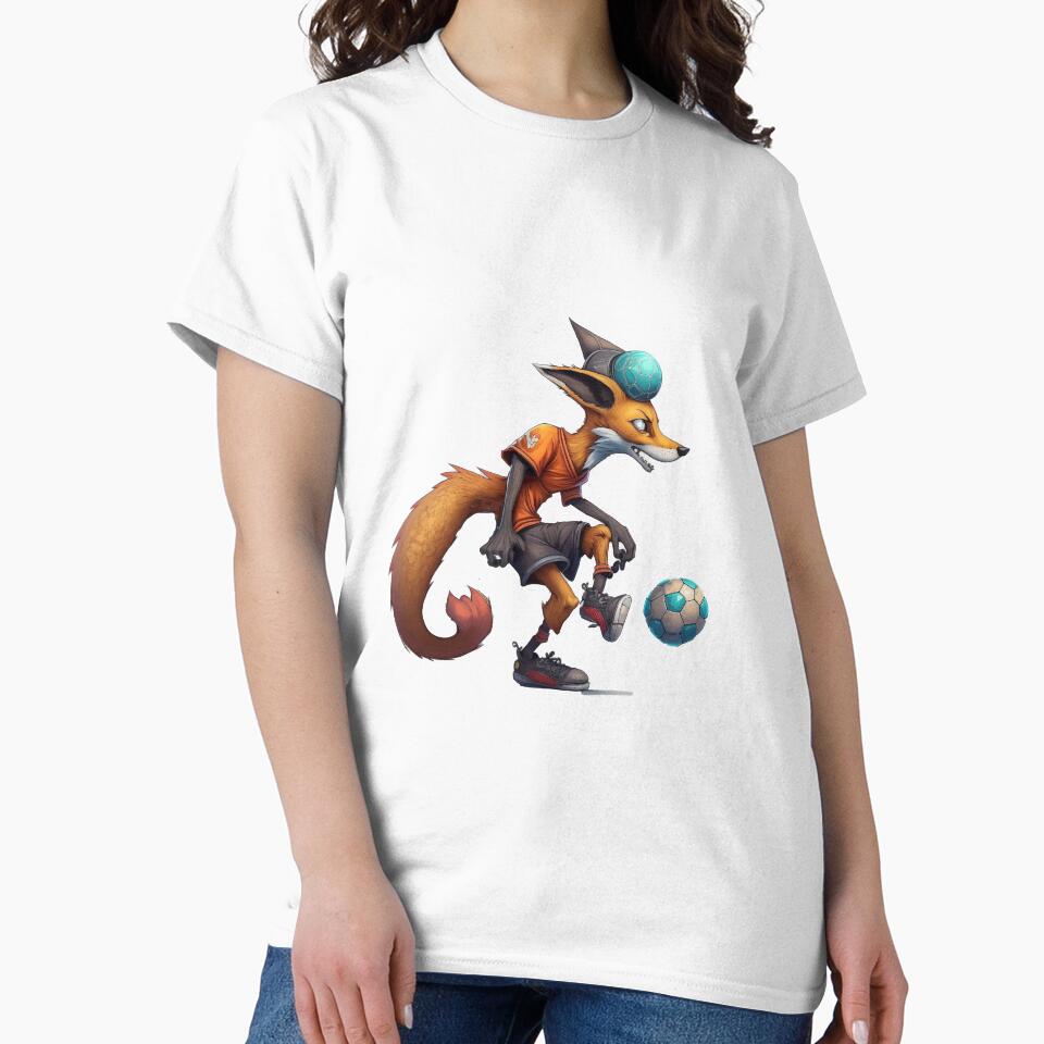 maned wolf soccer by WytyneyArt