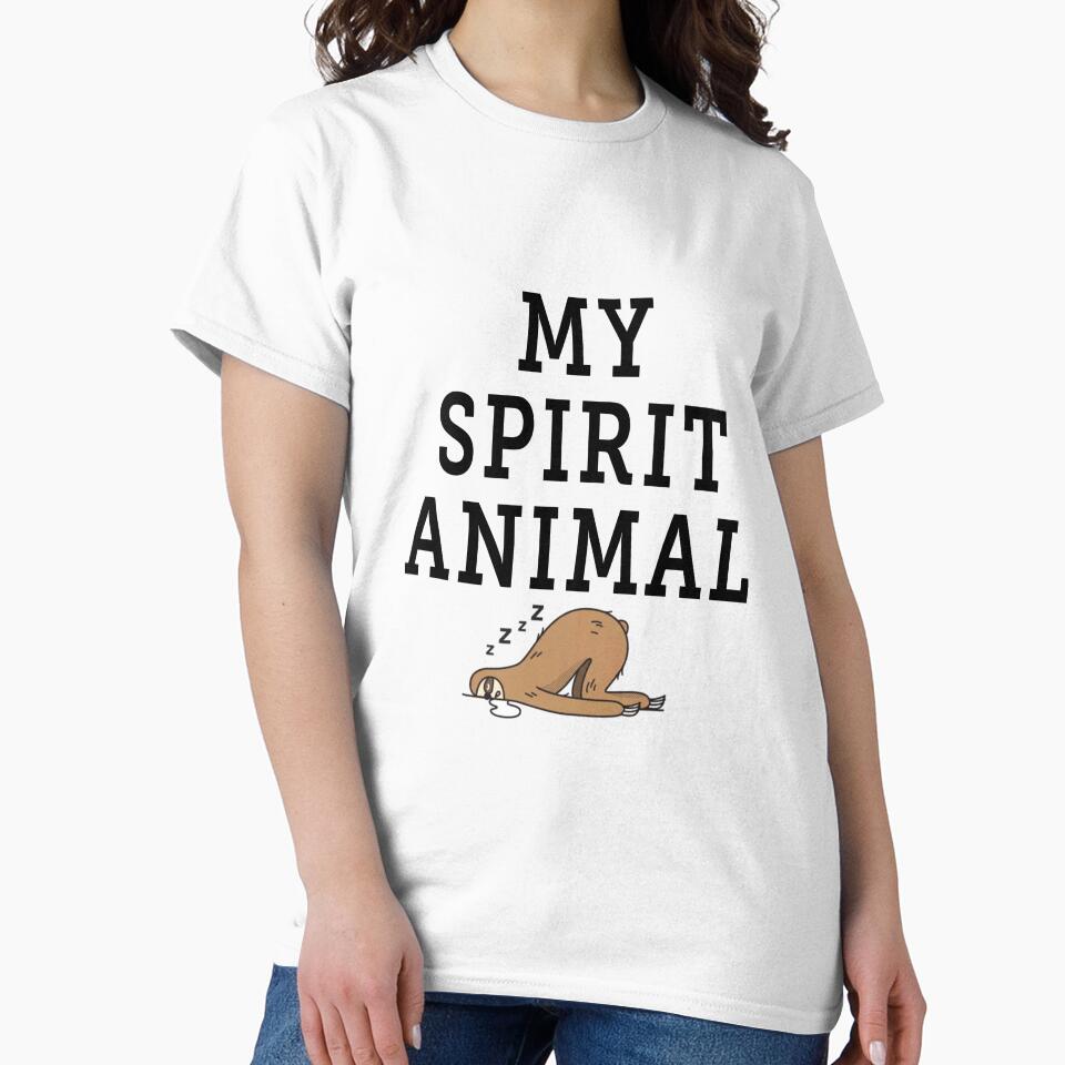 My spirit animal is a sloth by OmniDeals