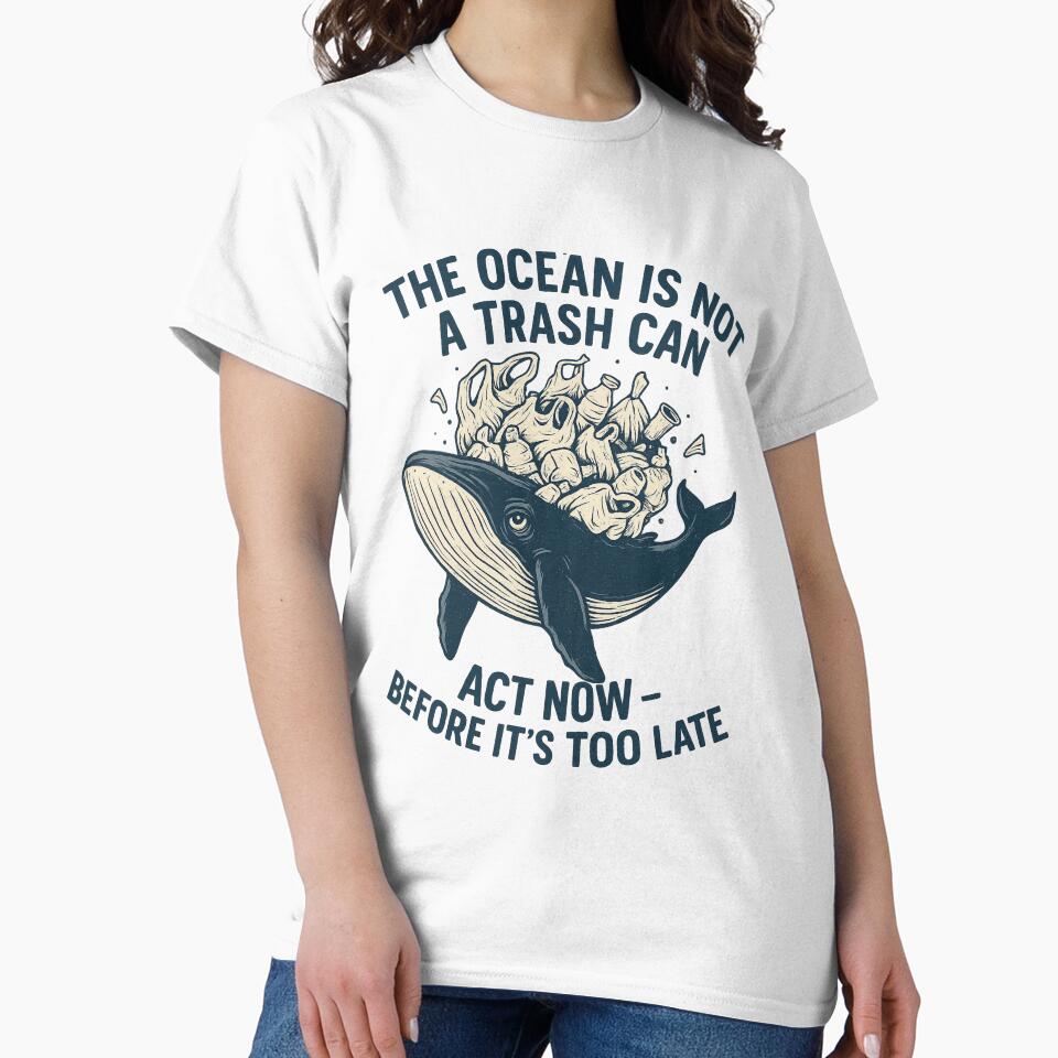 The Ocean Is Not a Trash Can – Act Now Before It’s Too Late by NOTRE-BONHEUR