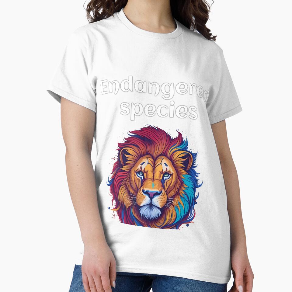 Lion - an endangered species by World-animals