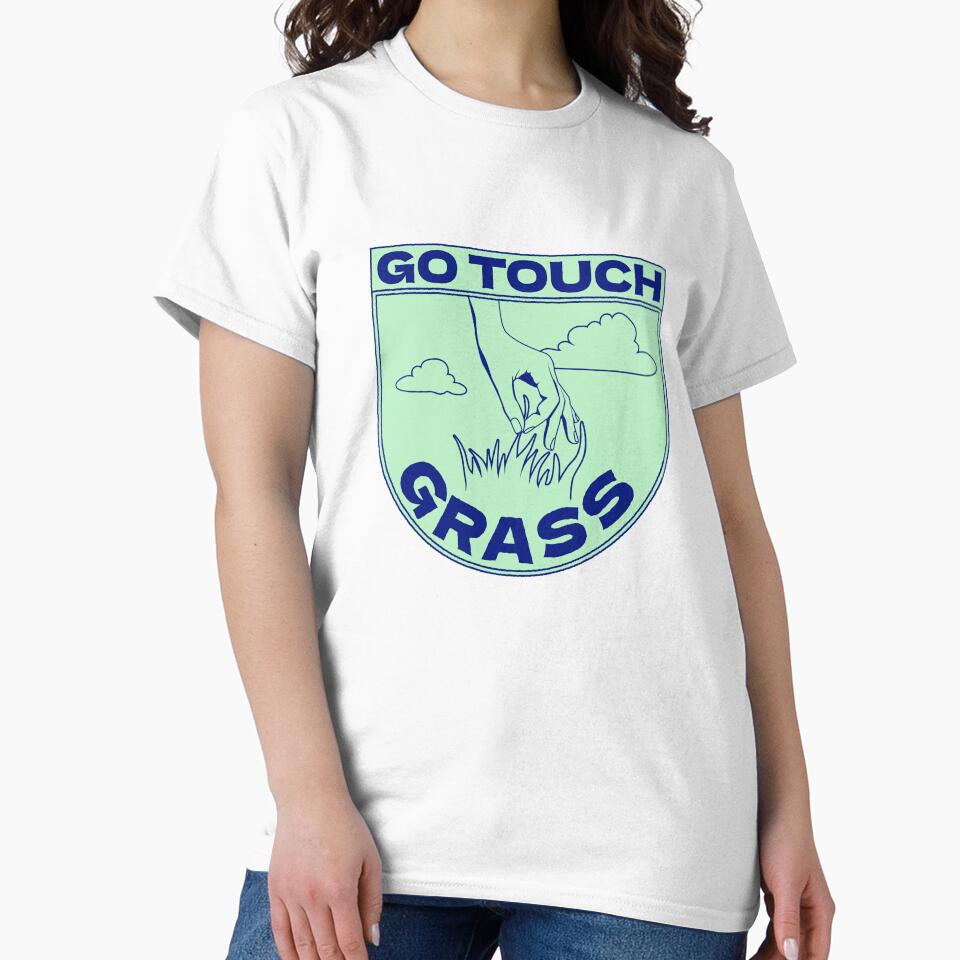 Go Touch Grass - 04 by Jselz