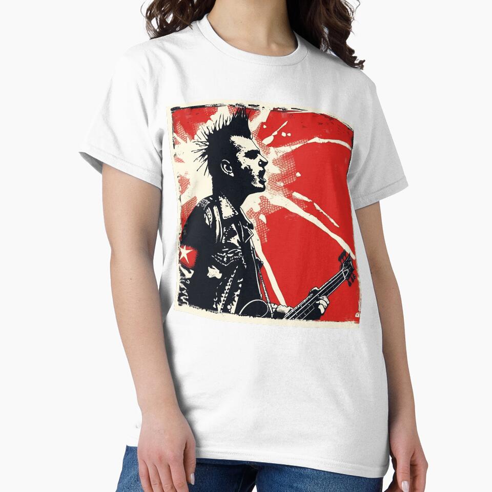 Punk Bass Player by [EverNever] Creative Gear Alternatives