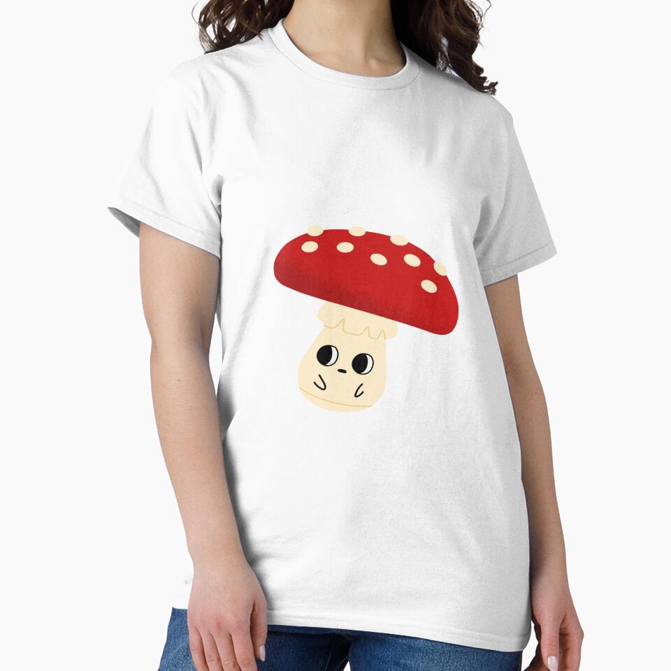 Mushroom, cottage core by Blaubeerspinne