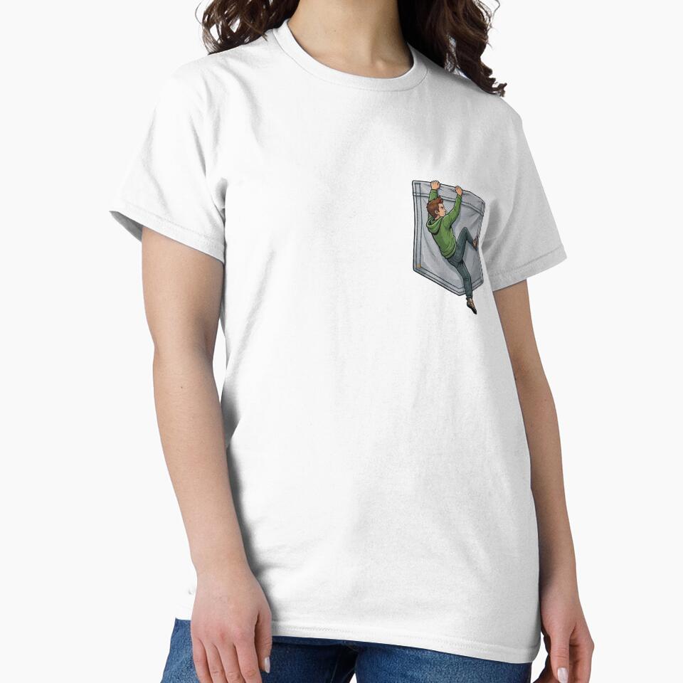 Patch pocket climber by pumpedpongo