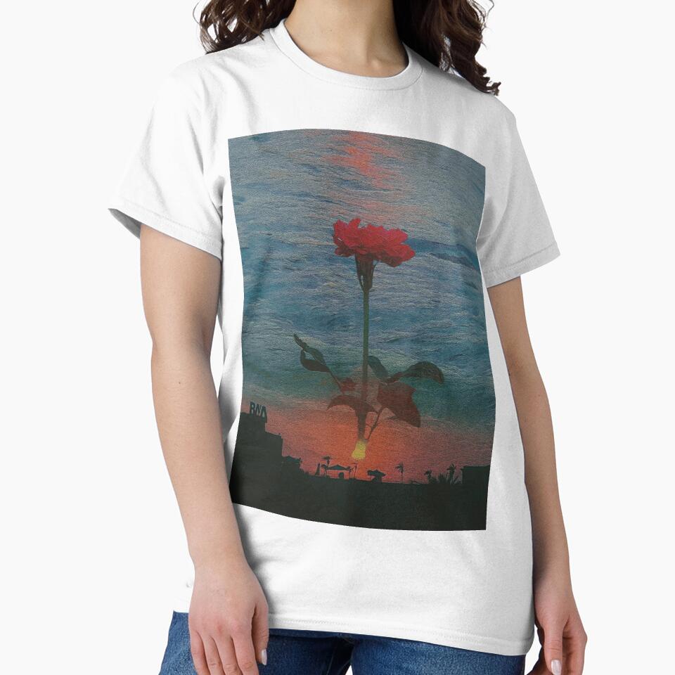 Rose Sun - Surreal Floral Art by DoubleFeelings