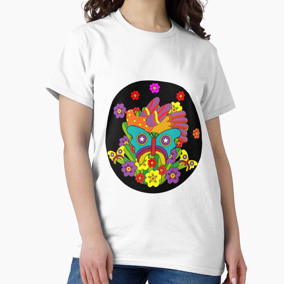 Hippies - Hippy Flower Power - Cute Hippies - 1970s Flower Power Clothing - 1970s Hippies - Hippy Gifts by happygiftideas