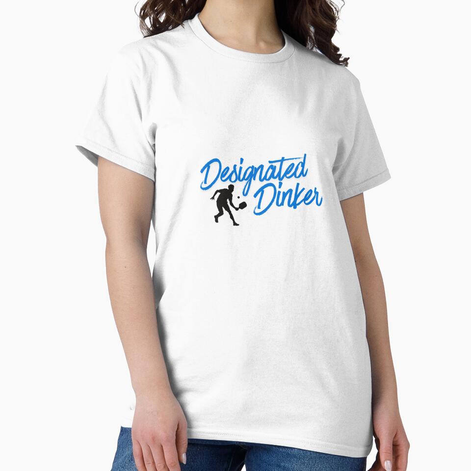 Designated Dinker Pickleball Player by Flip Your Pancake