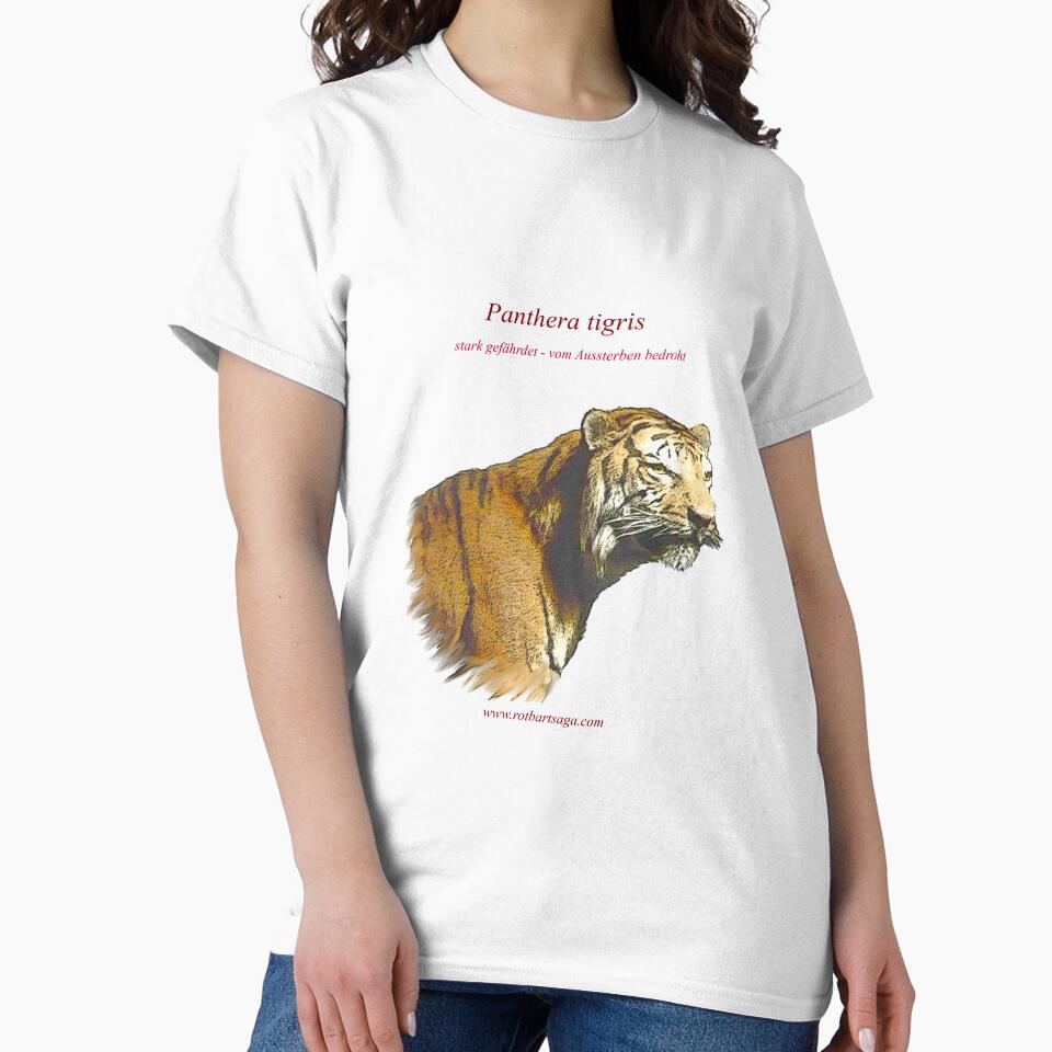 Rotbart's wild relatives - tigers by wolfschwerdt