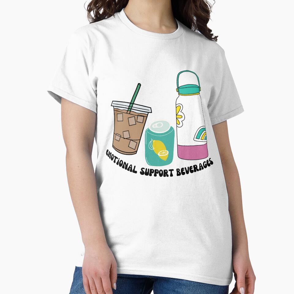 Emotional Support Beverages by Early Career Designs