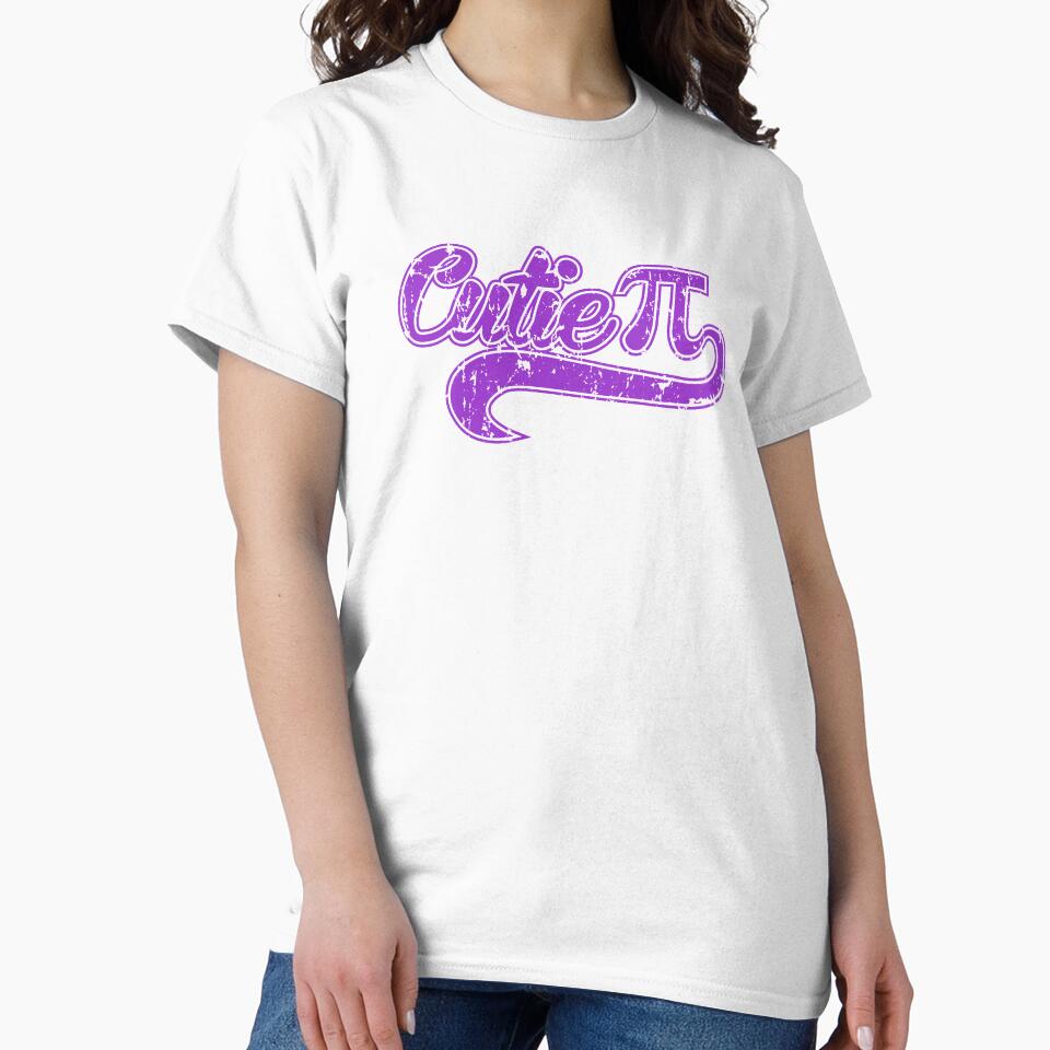 Cutie Pi Day Cute for Boys Girls Toddler Math Symbol T Shirt by hadleydesigns