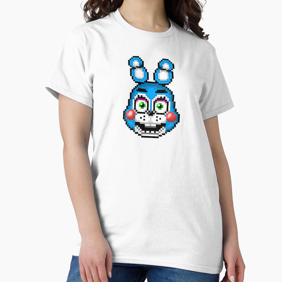Five Nights at Freddy's 2 - Pixel art - Toy Bonnie by GEEKsomniac