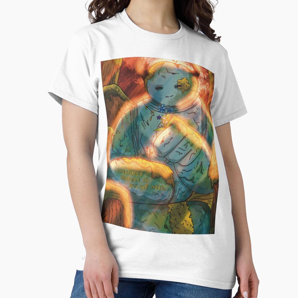 Nature is all We Need Illustration (Giant Series) by artbysjaala