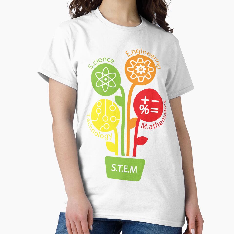 STEM: Science Technology Engineering Mathematics Shirts: Best Teacher Shirts Gifts by Teemaniac