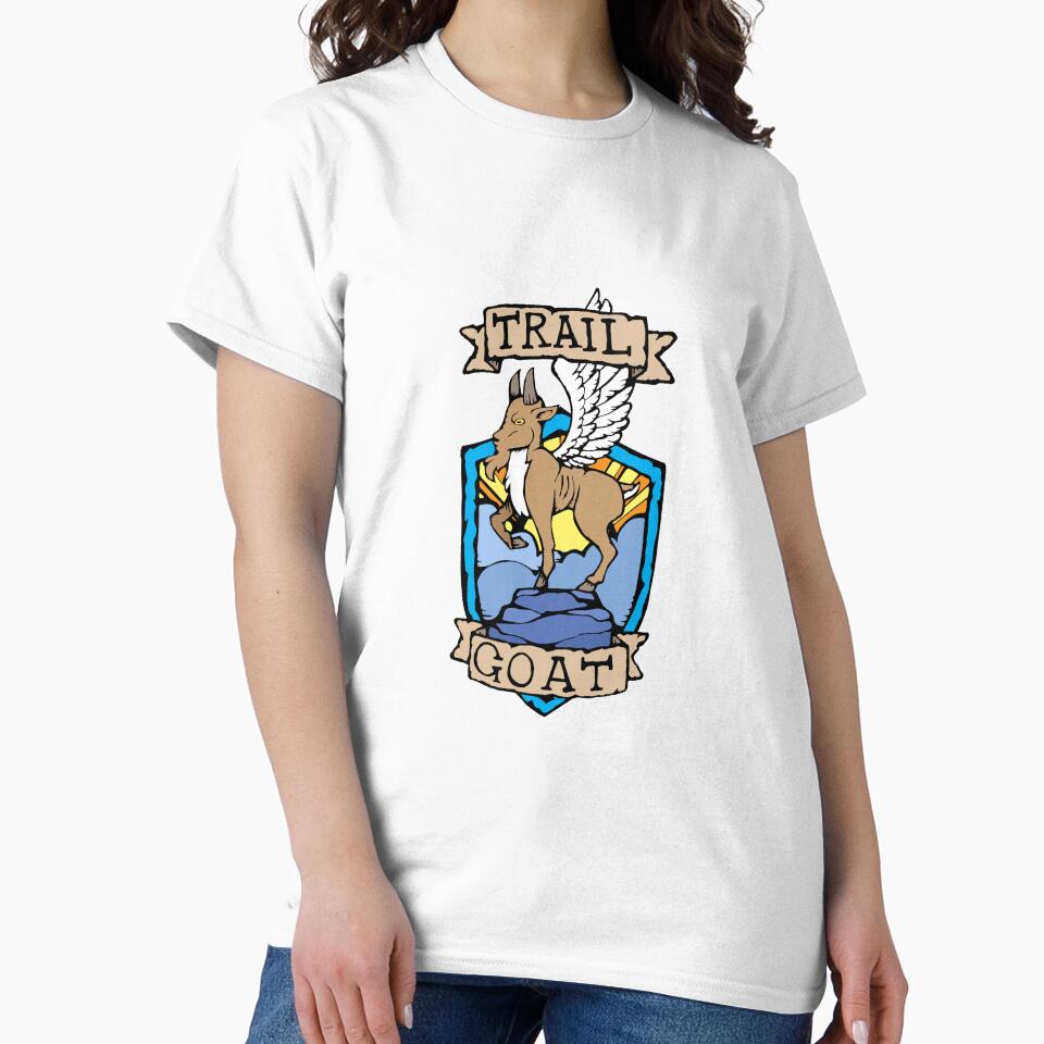 Trail Goat Summit Emblem - Colour by bangart