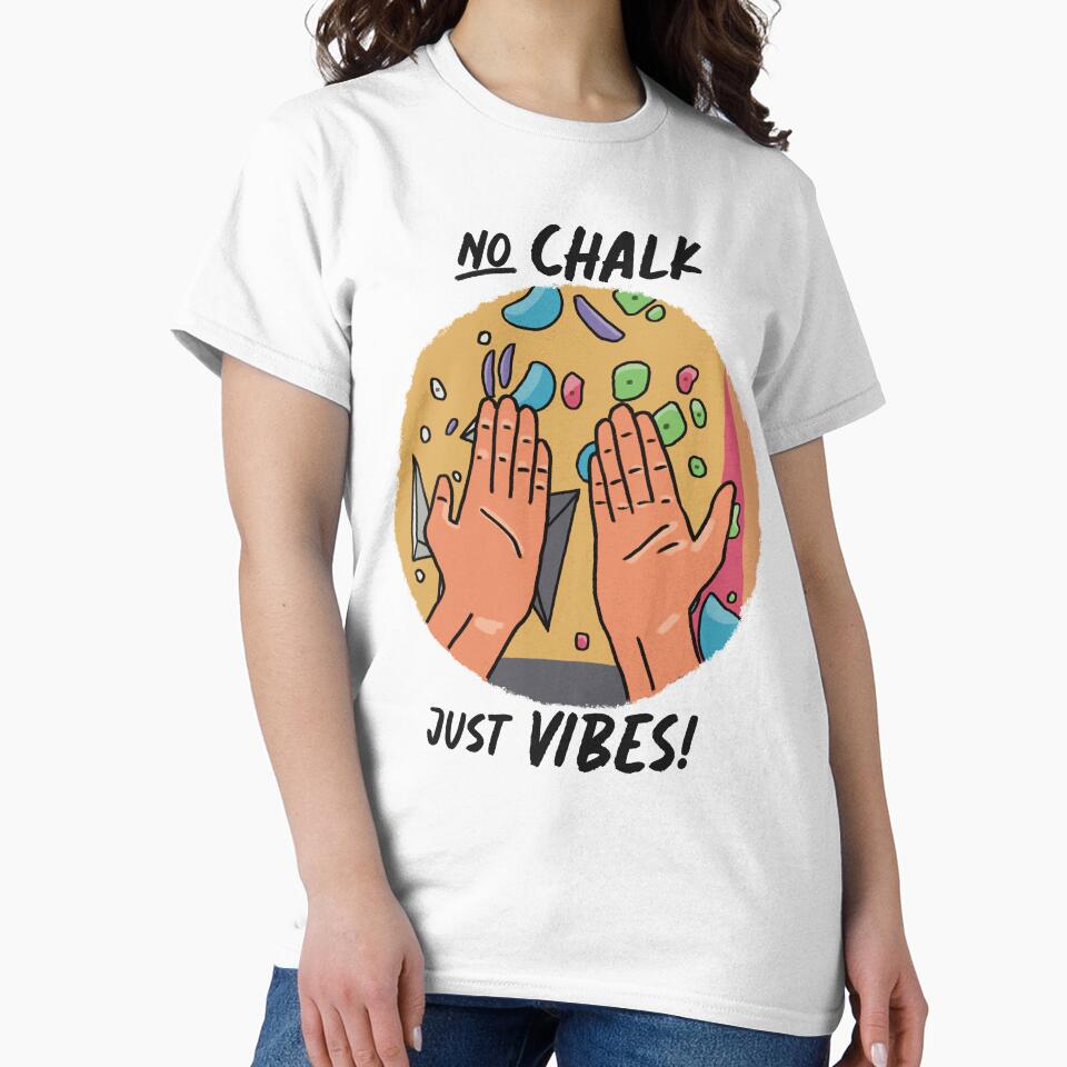 No chalk just vibes by Rebecca-Goodine