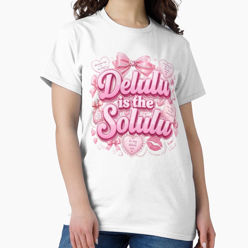Delulu is the Solulu Coquette Sticker by Stylestickers55