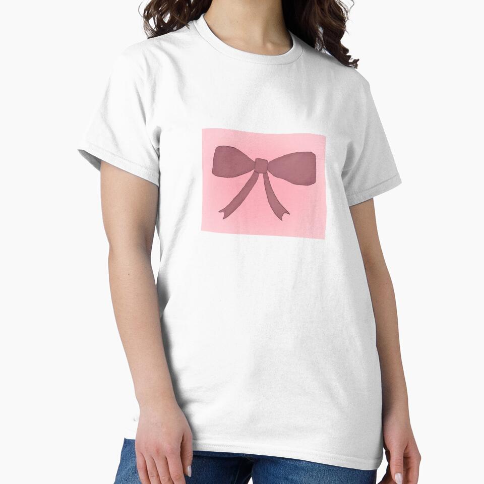 Pink Bow by Ava Hunter