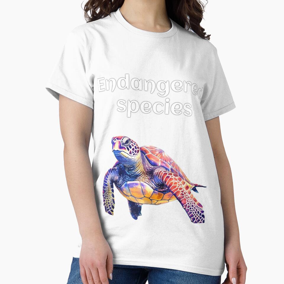 sea ​​turtle - an endangered species by World-animals