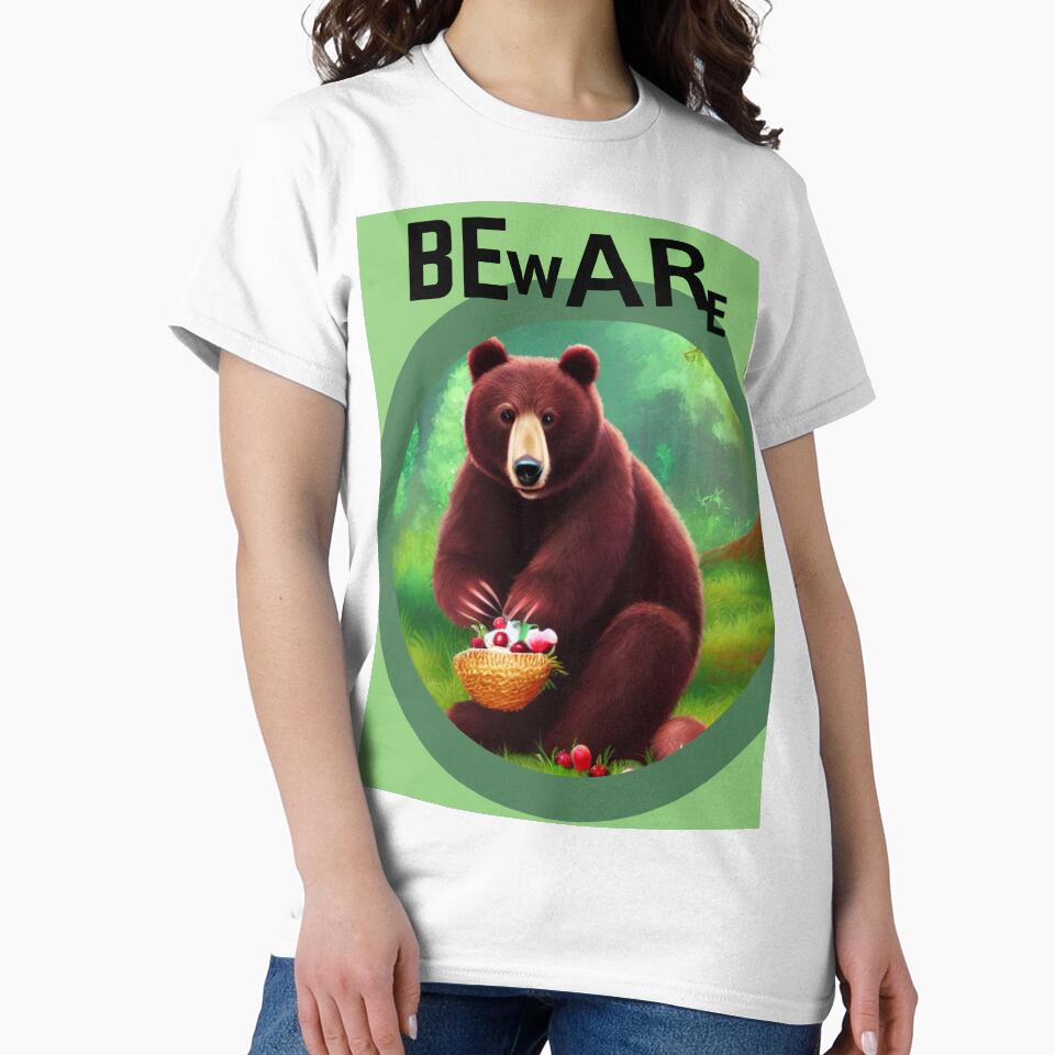 Beware of the Bear by HanaiPrint