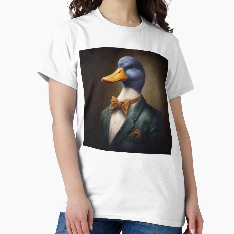 Duck In a Suit by Krasnovaovaova