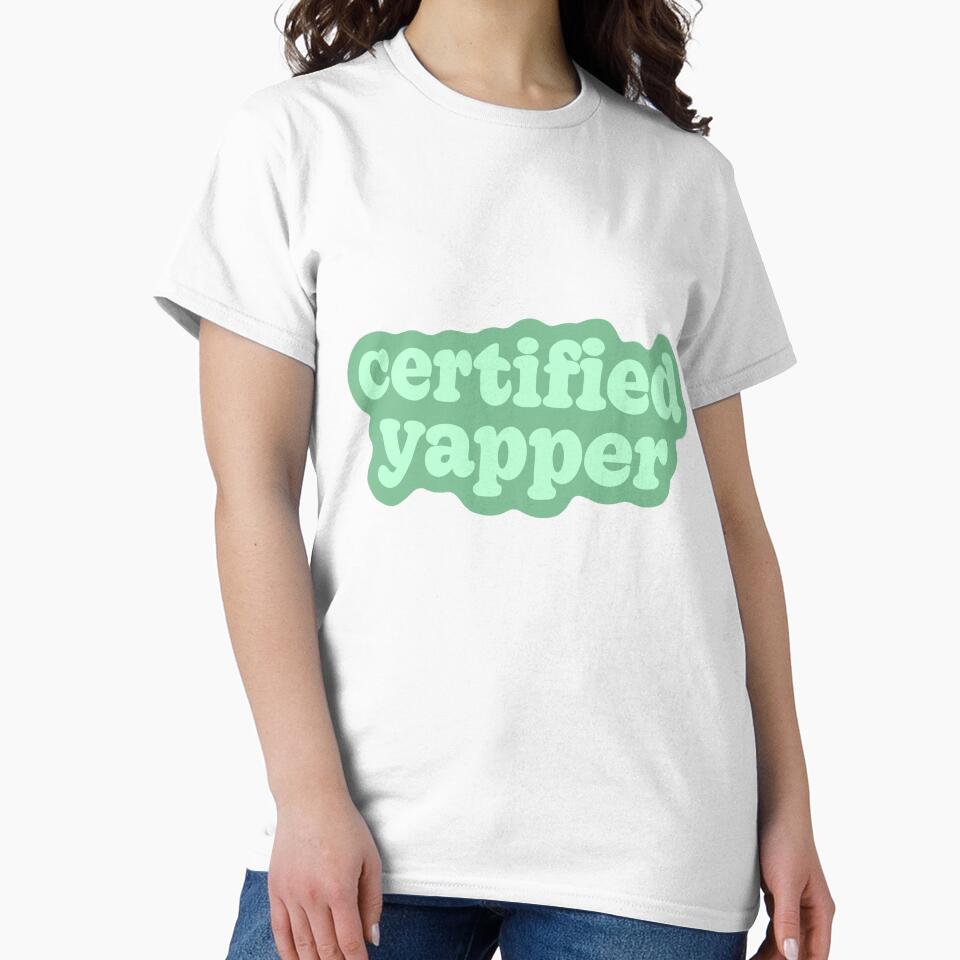 Certified yapper green by SilverOne3