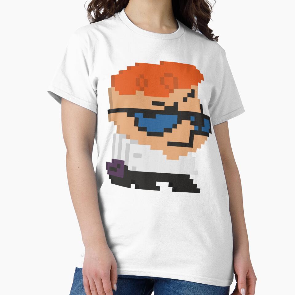 Dexter's Lab Dexter Voxel Style by Soomz