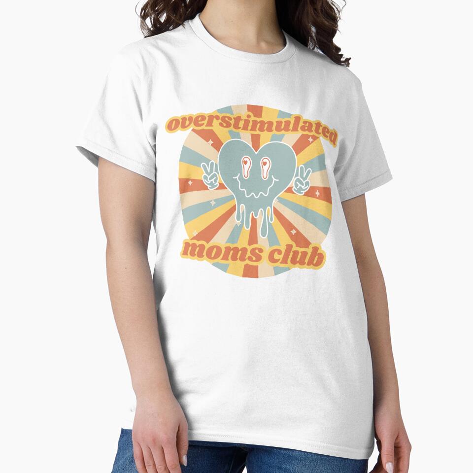 Overstimulated Moms Club by fairyfoundryllc