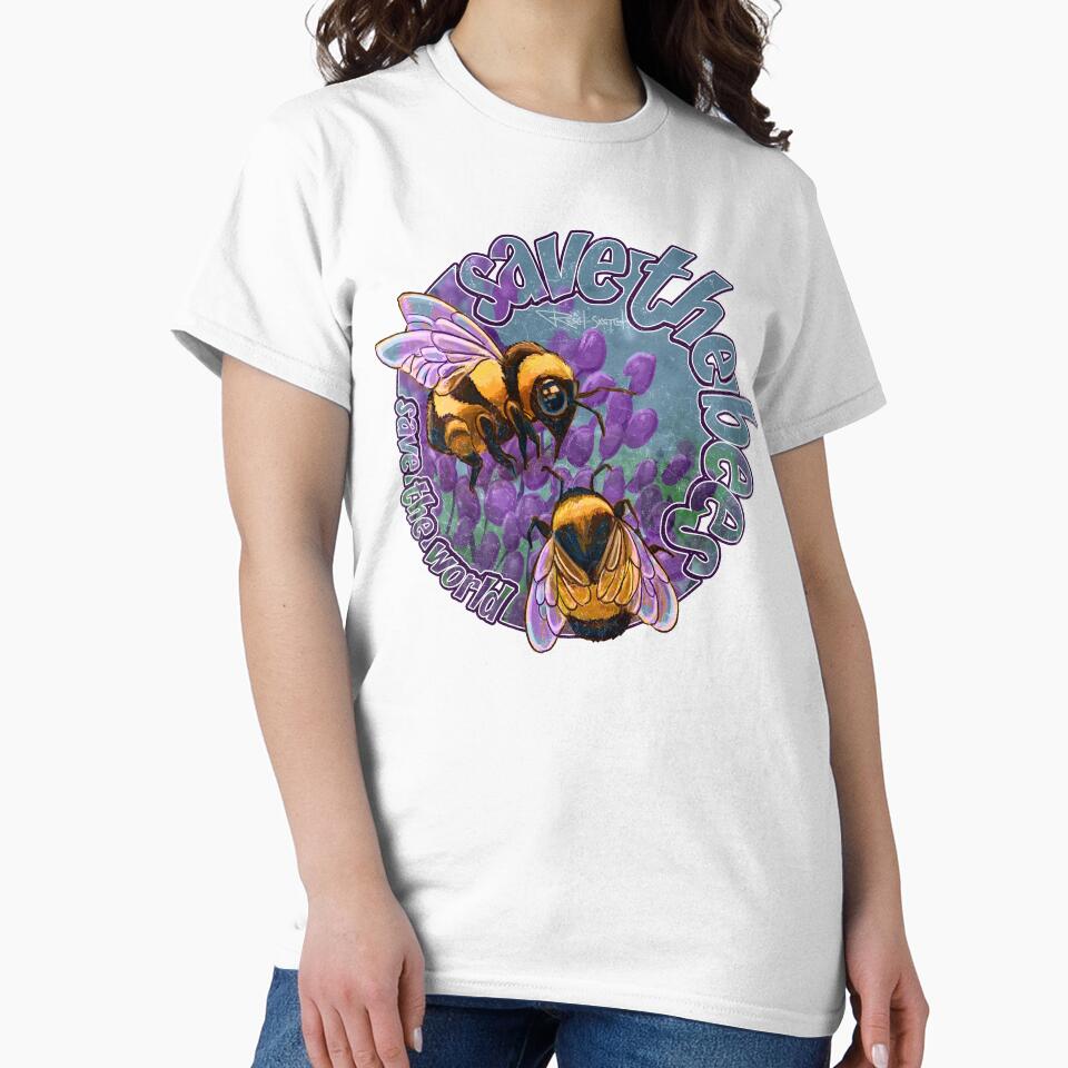 Save the Bees - Save the World by reschasketch