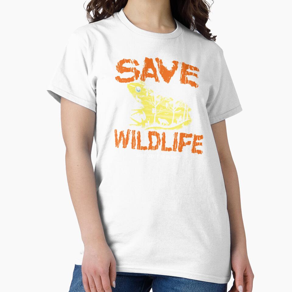 Save Wildlife Frog by EddieBalevo
