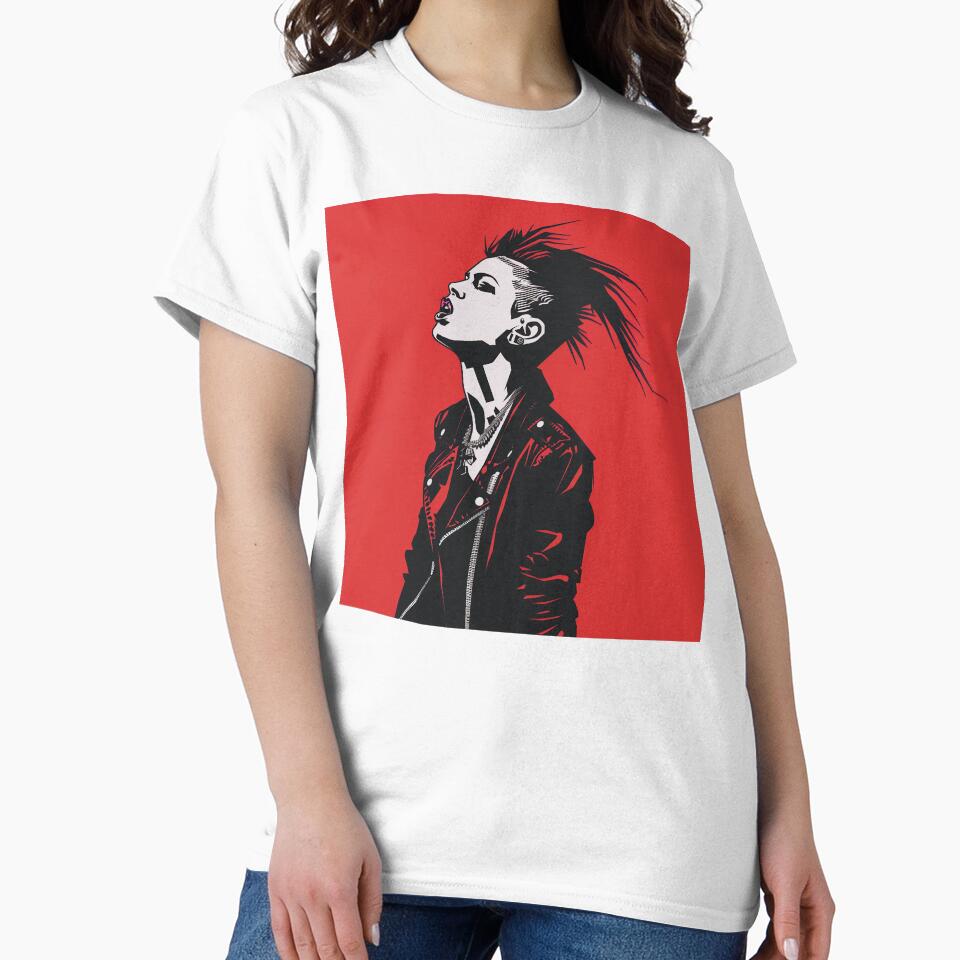 Punk Energy Red by [EverNever] Creative Gear Alternatives